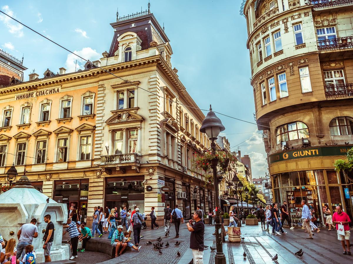 Apartment 36 Belgrad Zewnętrze zdjęcie
